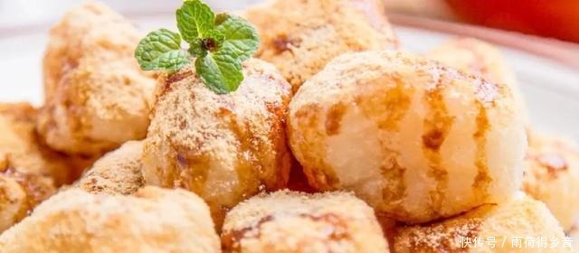 过年必吃糯米,一包糯米的4种吃法,软软糯糯,过年少不了