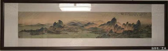 荣宝斋画院|云山居山水画家孟庆海先生作品展示