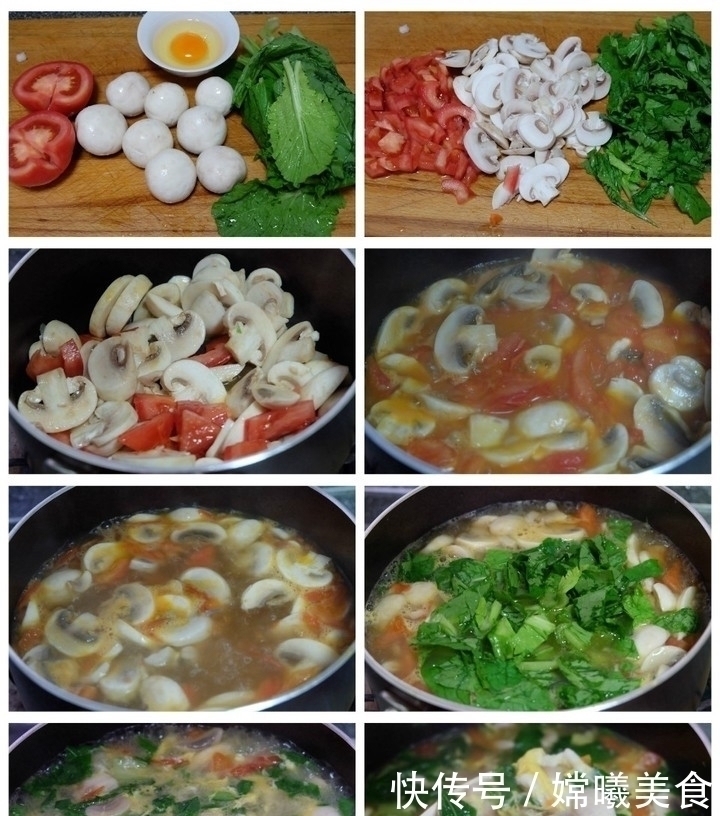 鸡蛋汤|小学生的晚餐,一汤一饭,10种食材营养足,孩子爱吃,妈妈不发愁