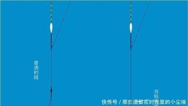 夏季野钓钓点选活水,天气选刮风,破解走漂,双铅钓法绝对必备