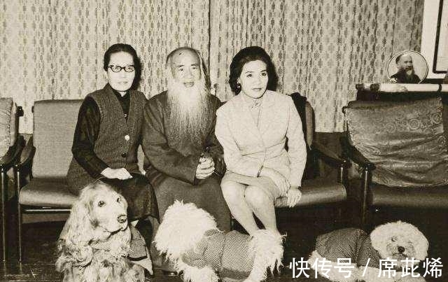 杨宛君&张大千把女儿闺蜜变成妻子,没想到二人的孩子,后来成了人间悲剧