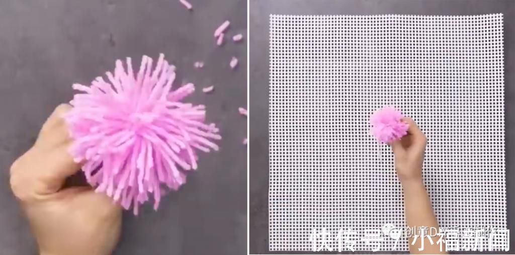 旧衣服、旧毛巾、毛线、麻绳这些改造在地毯，少钱又实用