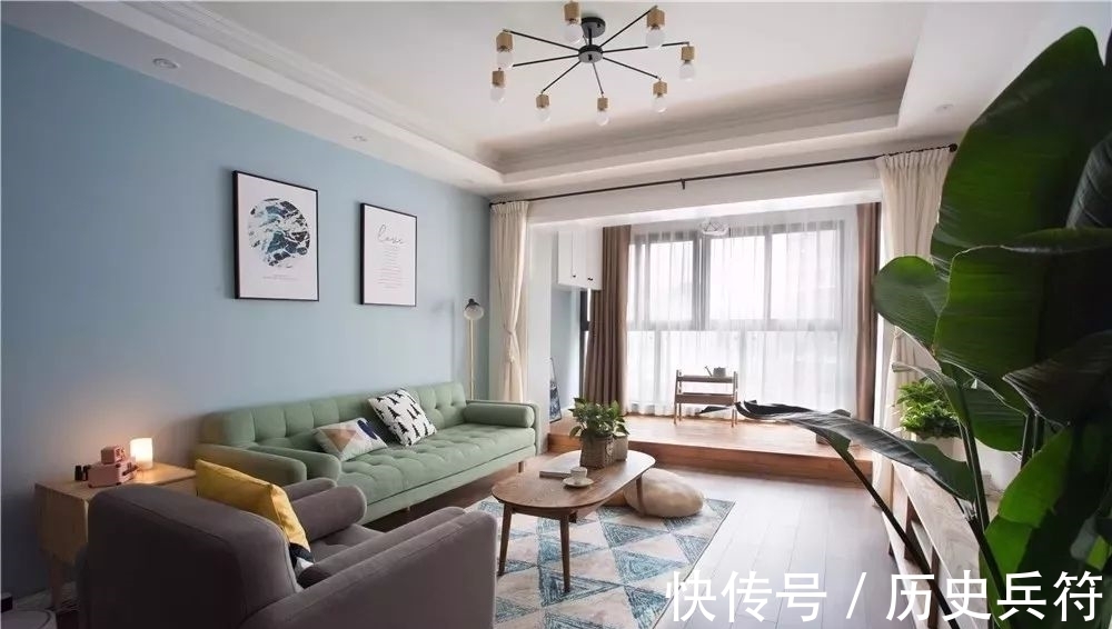 立体感|客厅地板就该这样装,一眼看去时尚大方,非常漂亮!