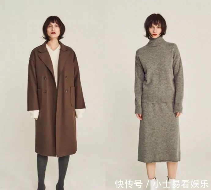 穿搭丨34套极简干练的冬日搭配