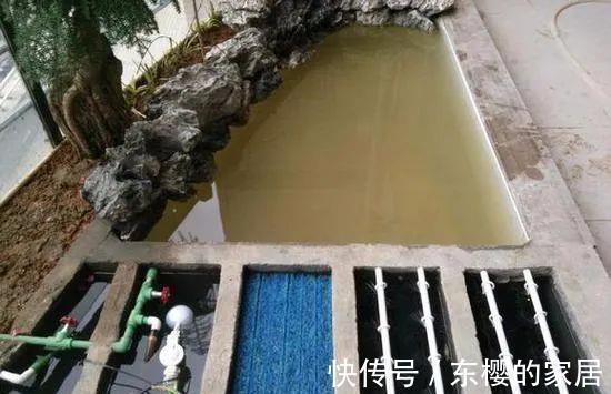 阳台|3平阳台都能利用起来?老爸非要自己砌个养鱼池,还说能旺风水