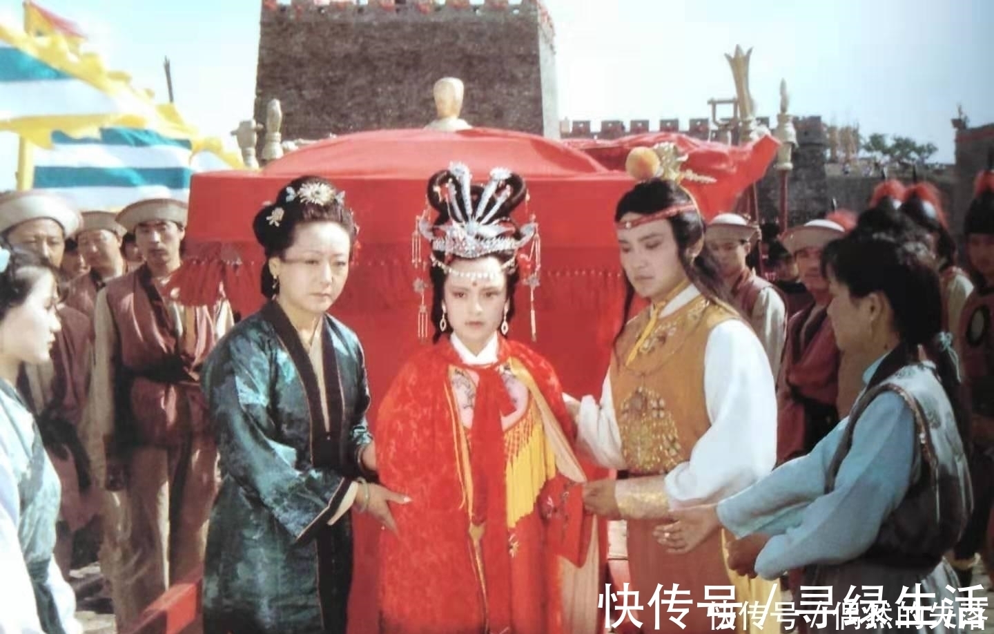 南安太妃$那个性情谦和的男人,才是红楼梦里探春被迫远嫁的真正原因