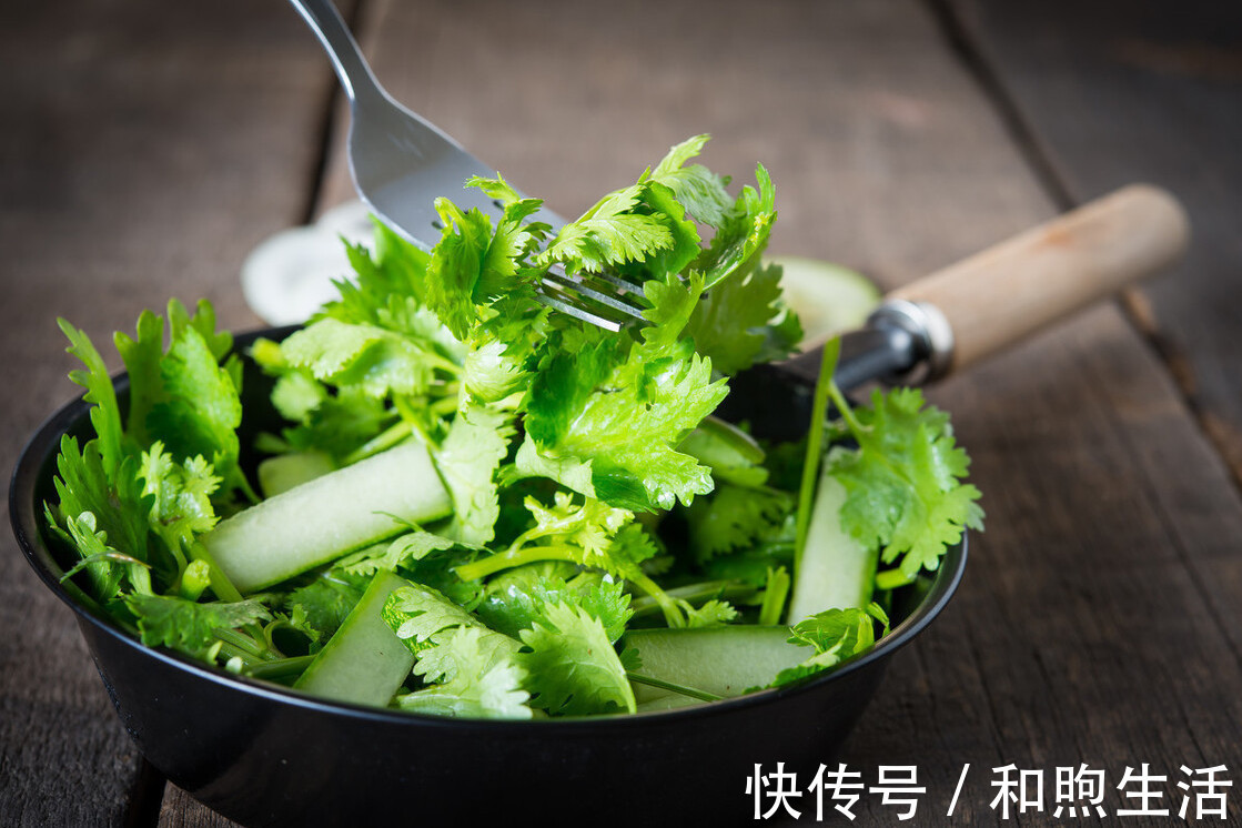 香菜|把香菜放到盒子里，存1年都不会坏，新鲜又翠绿，还能随吃随拿