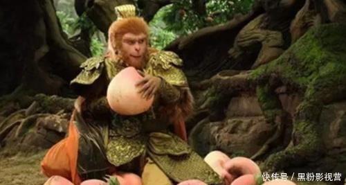 为何孙悟空只咬一口蟠桃就扔桃子放大后就明白了,真难为猴哥了