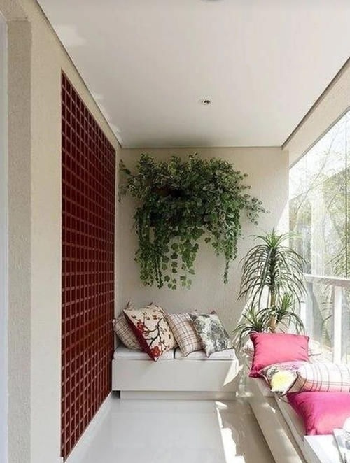 木柜床|阳台别打卡座了,装个木柜床能装又能躺,还能当间房多实用!