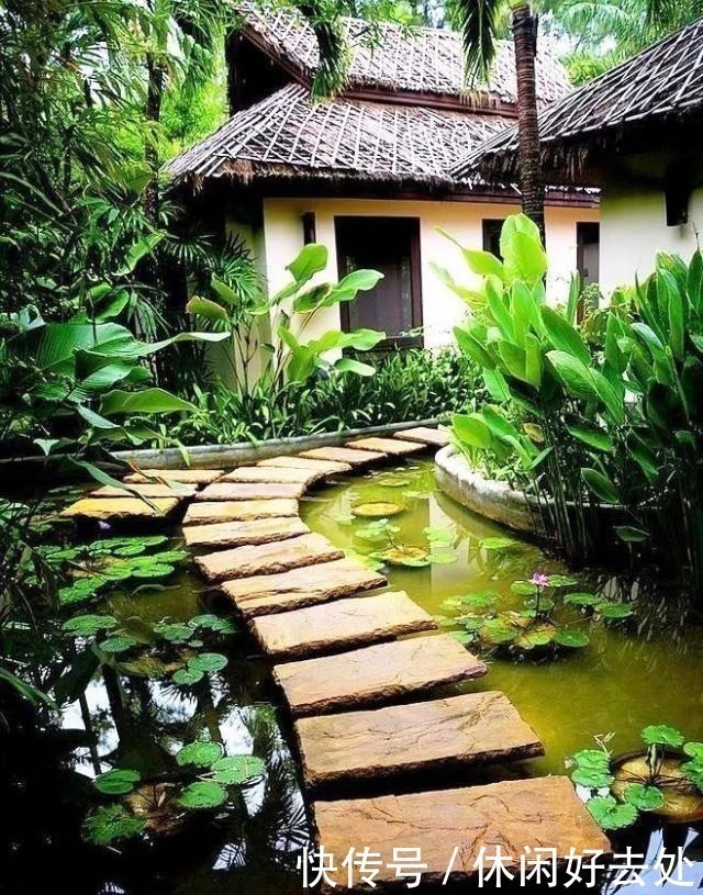 砖石路|以后装修,庭院、阳台、露台就学有钱人这样装,看完把人羡慕极了!