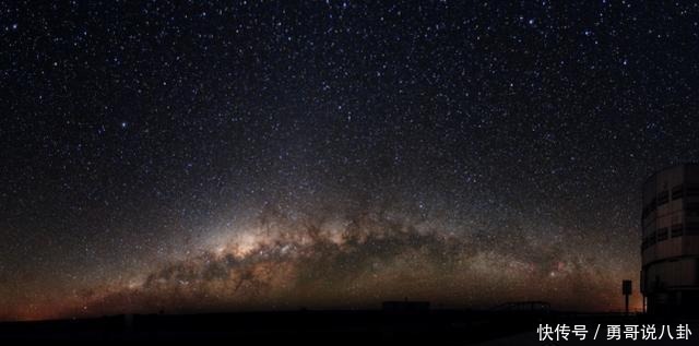 旋涡 我们竟然在银河系的中心,发现了一颗花生米