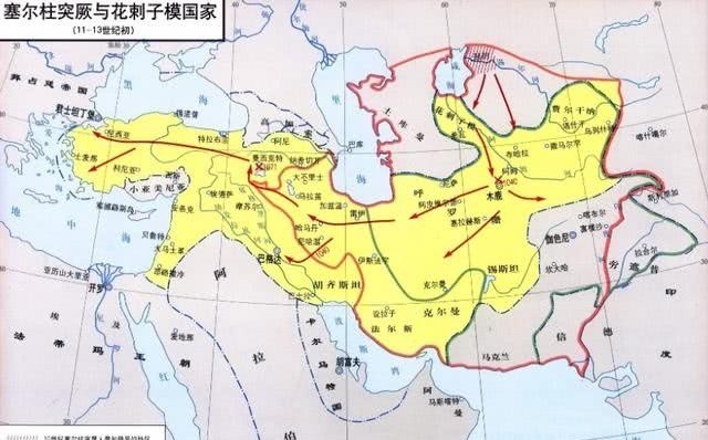 喀喇汗王朝|西辽帝国的衰亡：先天不足，后天失误