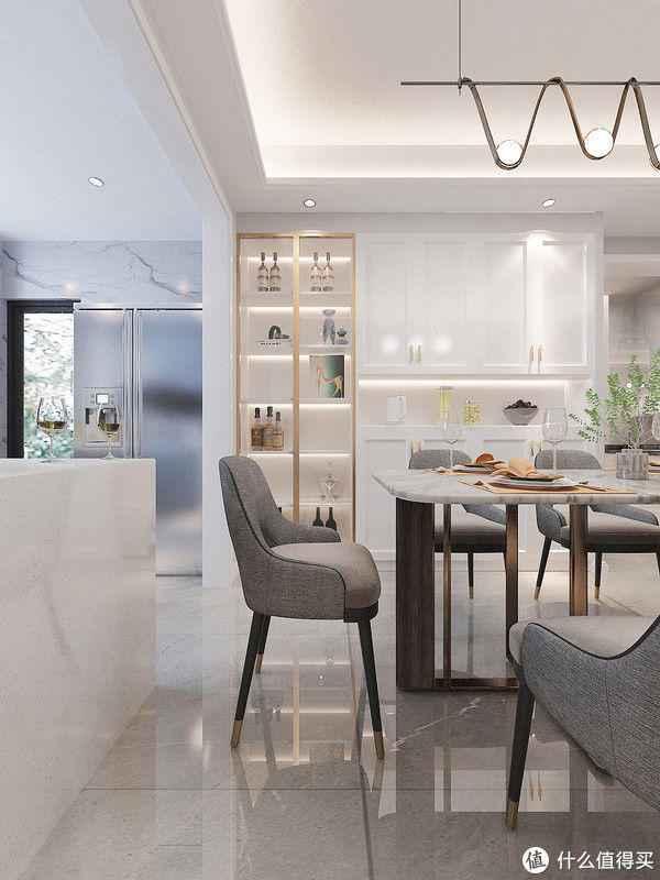 视觉效果|越来越多的人喜欢现代风装修,看了她家之后,我也爱上了,很舒适
