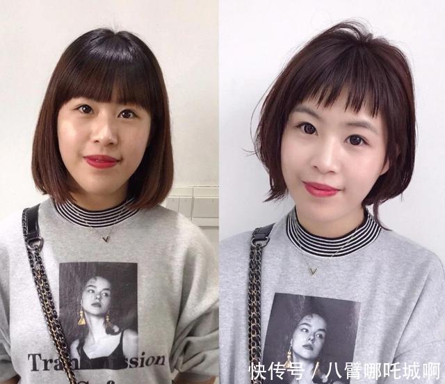 蓬松|不知如何换发型不妨看看这17位模特，改变后效果真不赖