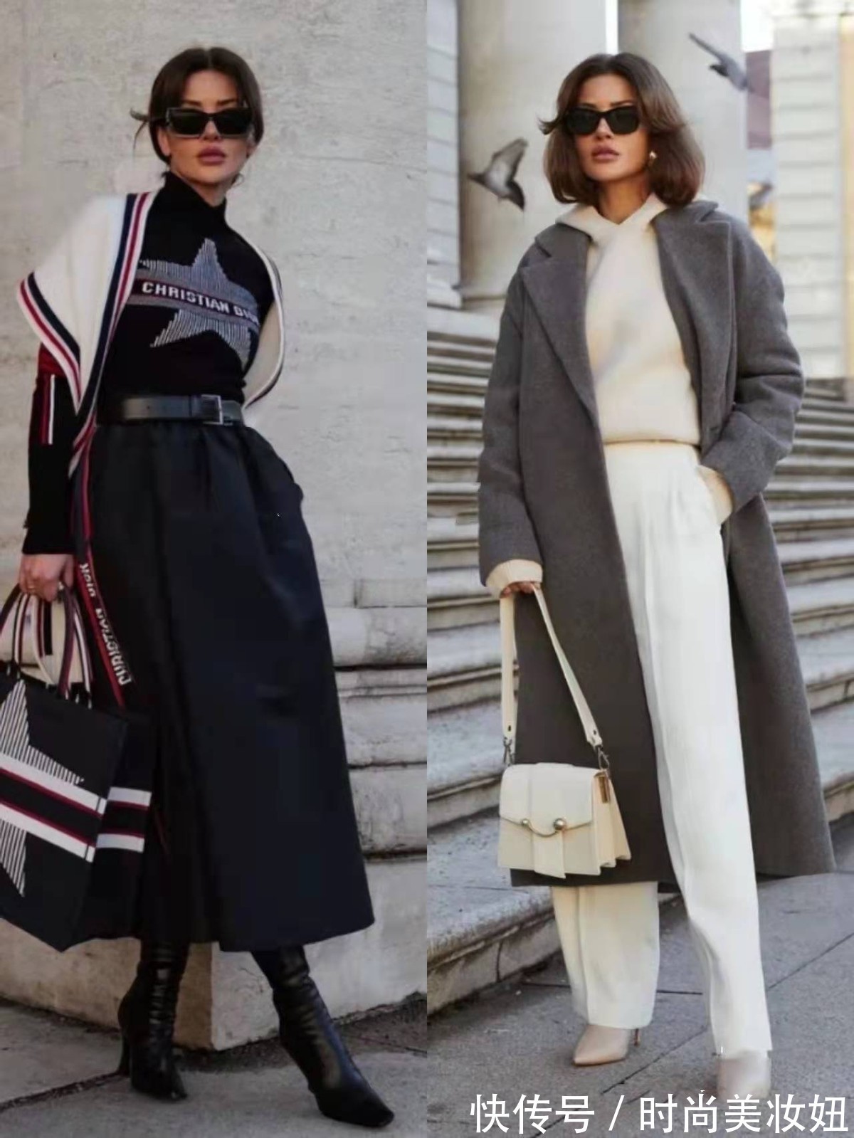 深色系 40岁的女人穿衣显贵更重要,简约的穿搭提气质,太高级了