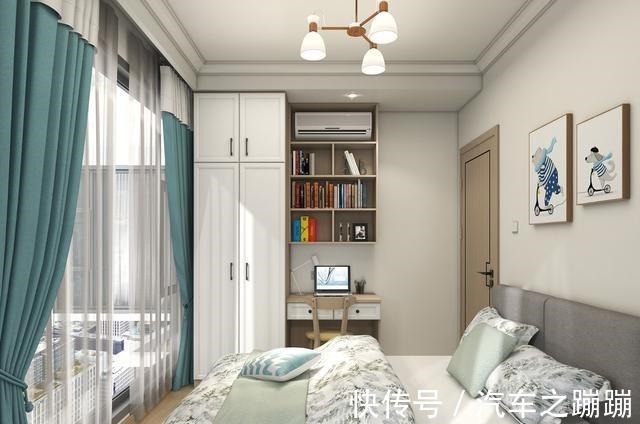 少女心|117平北欧三居室,淡雅精致的氛围,打造女生独爱的空间!