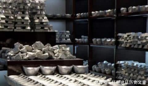 白银|看看出土的“张献忠沉银”,就明白大明朝气数已尽,神仙也难救!