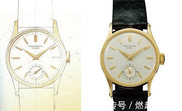 calatrava 百达翡丽基因代表作Calatrava 6119,续写96传奇!