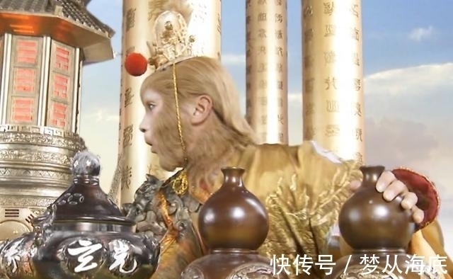 金刚琢@难怪孙悟空闯入兜率宫,只偷仙丹不偷法宝,你看他酒醒后说过什么