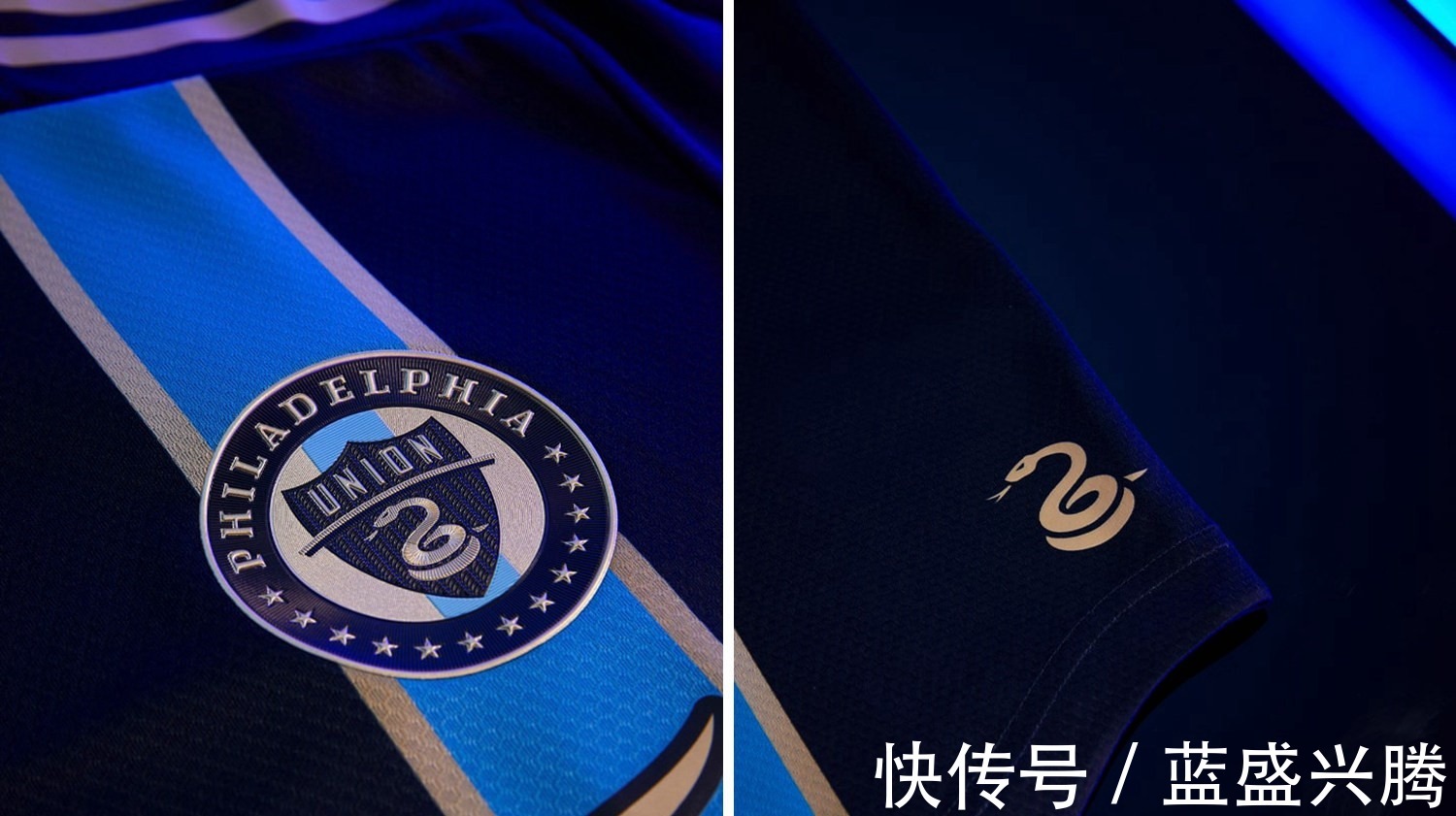 俱乐部|阿迪达斯发布费城联合2022赛季主场球衣!