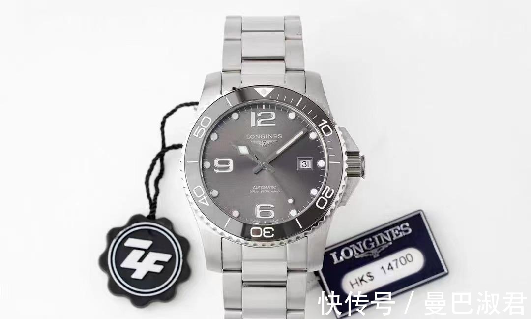 解析|ZF厂浪琴康卡斯灰色盘复刻表质量做工解析!