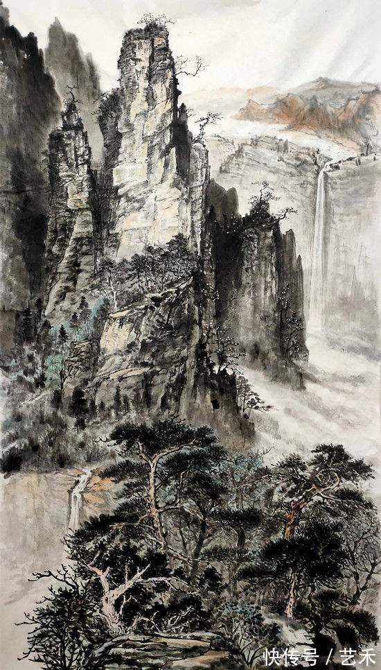 湘西州#简伯顺(艺术家)——作品欣赏