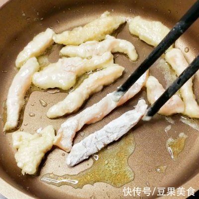 辅食|糖醋鸡柳 12+宝宝辅食