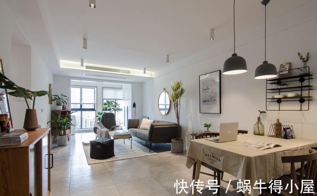 烤漆玻璃|单身女青年的独居小家，不求张扬只求适宜，一个人的日子也很精彩