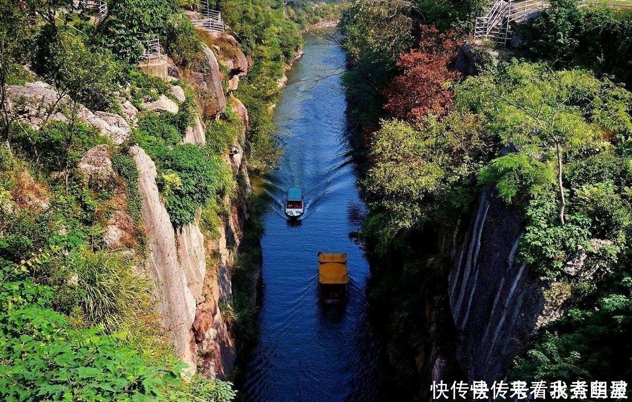 我国仅存的古代人工运河上、横跨两岸巨石而成的天生桥，是4A景区