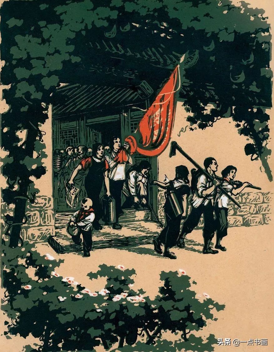 中国画|朱宣咸：善于用画笔与刻刀创作的诗人