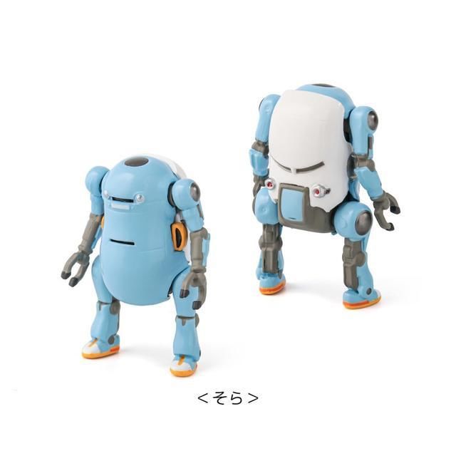 资讯|模玩资讯：千值练《机动机器人WeGo》微型 MechatroWego BOX3盒玩