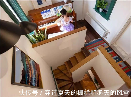 功能区|楼梯缓台闲着也是闲着，加宽一点增加一处功能区，比多间房还开心