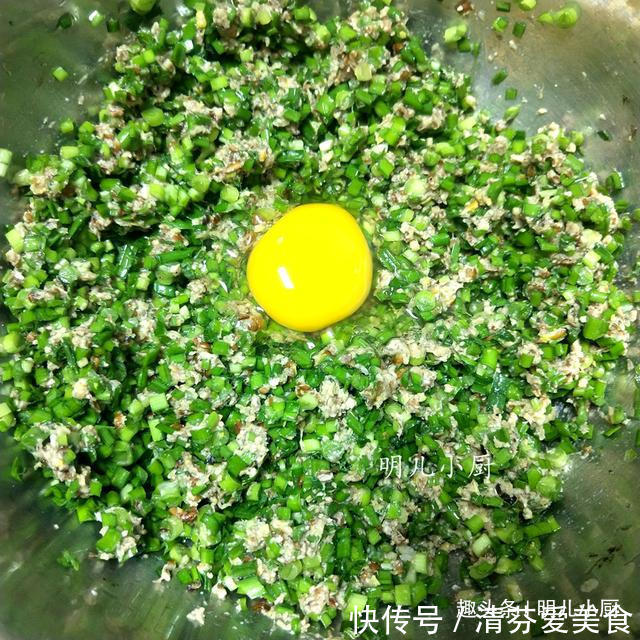 正当|这馅的饺子九成人没吃过,高蛋白低脂肪正当季,味道很香孩子爱吃