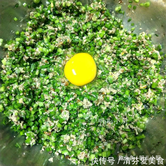  正当|这馅的饺子九成人没吃过，高蛋白低脂肪正当季，味道很香孩子爱吃