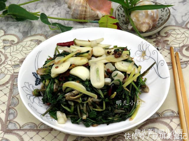 受欢迎|6道小素菜做法,天热了,每顿饭做一两道素菜,比肉菜更受欢迎