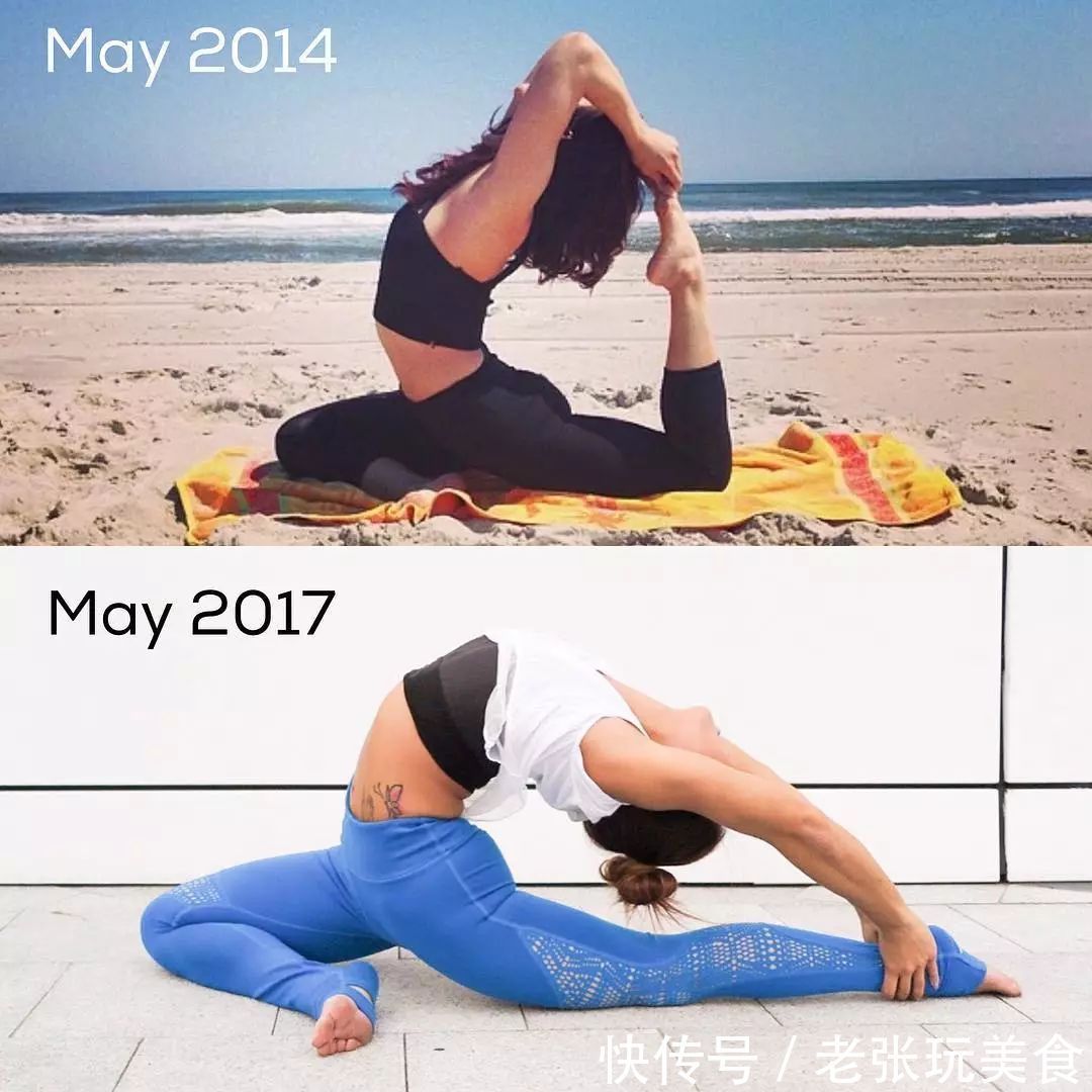 瑜伽12年,她完成了从僵硬到柔软的华丽蜕变……