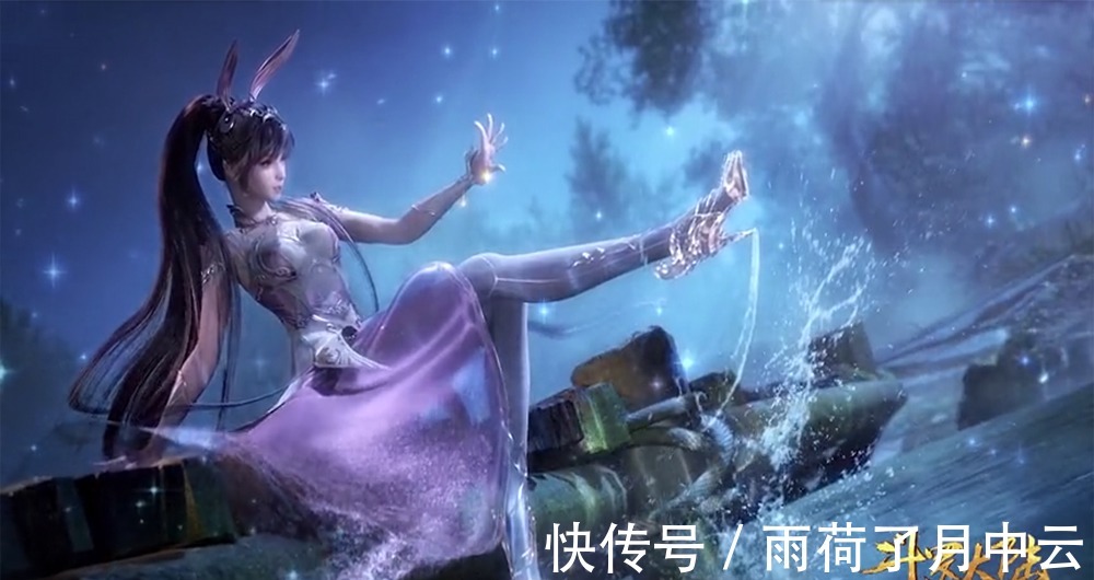 水晶鞋|斗罗大陆怪不得小舞的新模能换新衣服,原来她有五百万的资产