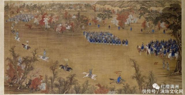 满族|满族巴图鲁库尔金成长的故事