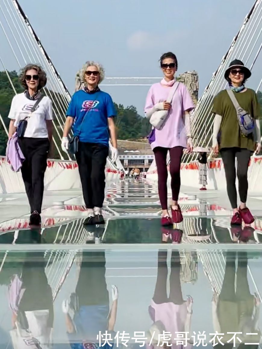 奶奶|优雅无关年龄，“时尚奶奶”靠穿搭重新定义老年人，奶奶辈也很美