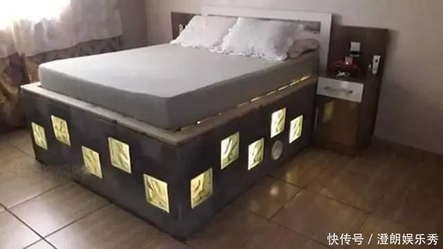 齐家奶茶|越来越多人不买床,自己动手用红砖砌床,效果完胜成品床