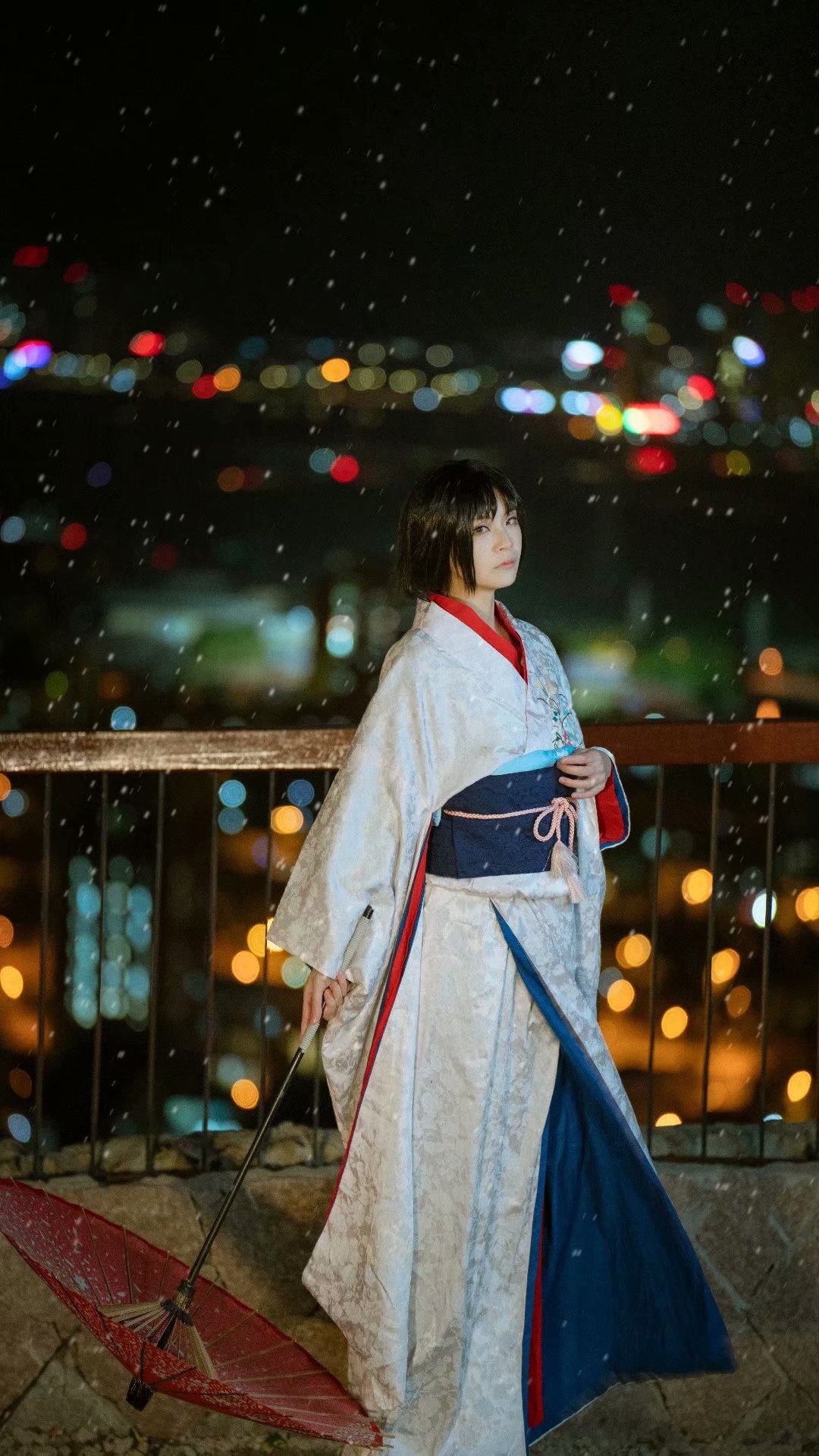 俯瞰|《空の境界》俯瞰风景 両儀式COSPLAY