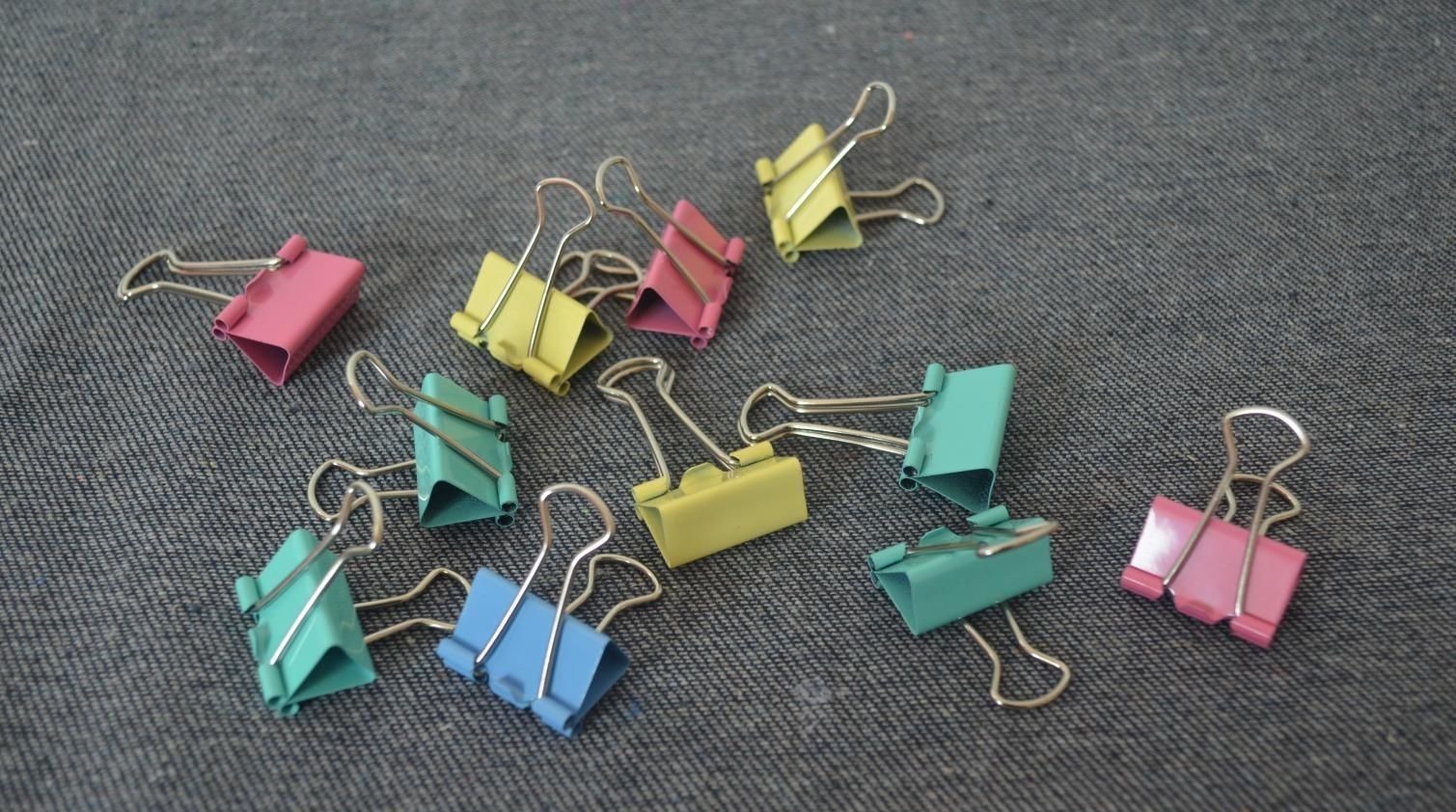 用来夹文件的长尾夹, 没想到有这么多隐藏妙用, 真后悔现在才知道