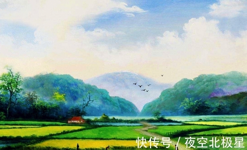 水乡@查慎行的一首七律,娓娓道来,历历如绘,不愧为清代的大才子