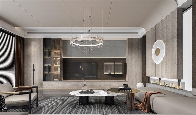 玻璃门|柯唯尔全屋定制:玻璃柜门,让家居高级感触手可及