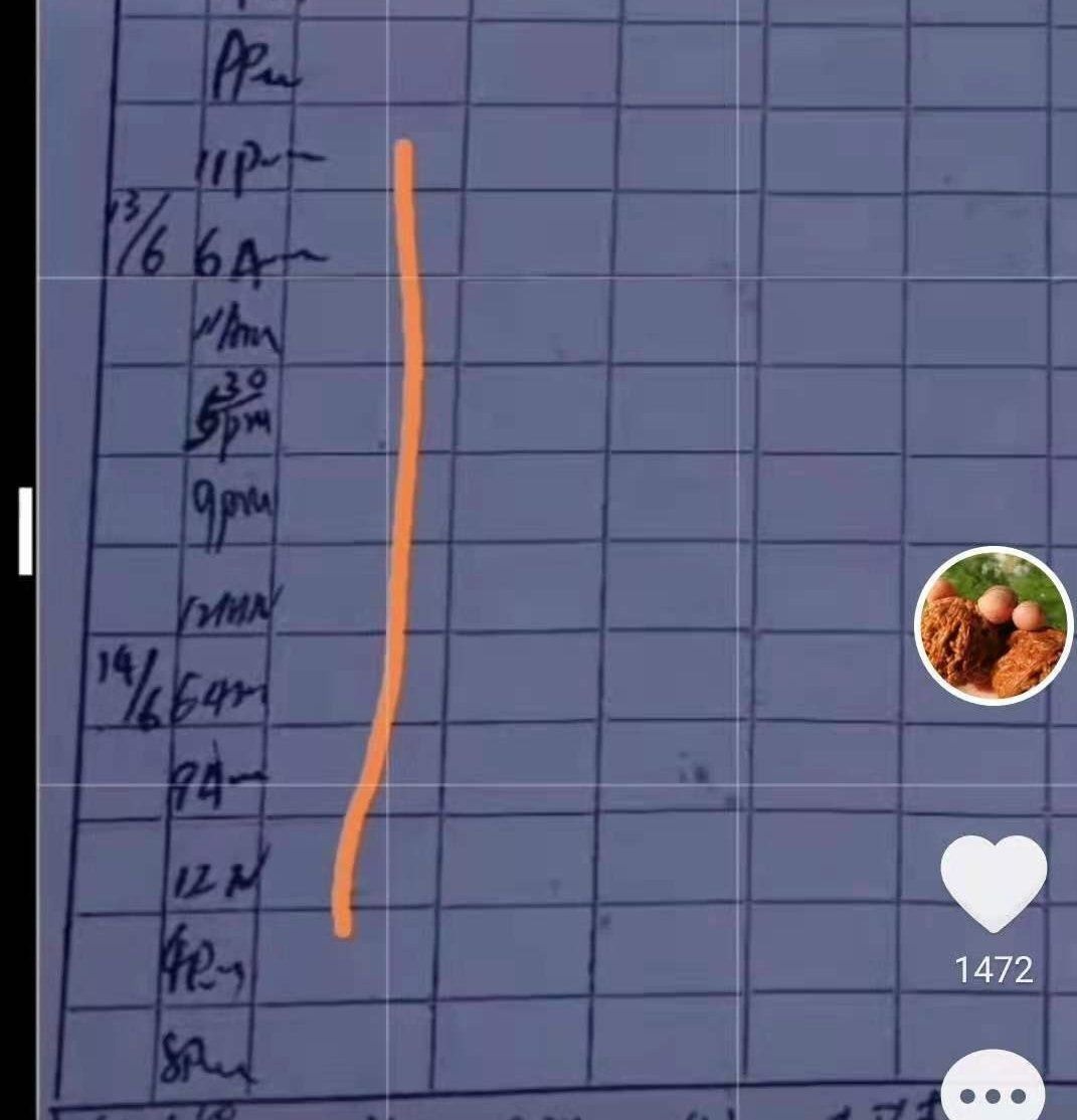 血常规|郑引19号开的医嘱,18号提前被送去检验,假医嘱暴露孩子出生日期
