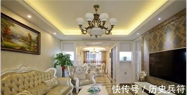 波导线|客厅地板就该这样装,一眼看去时尚大方,非常漂亮!