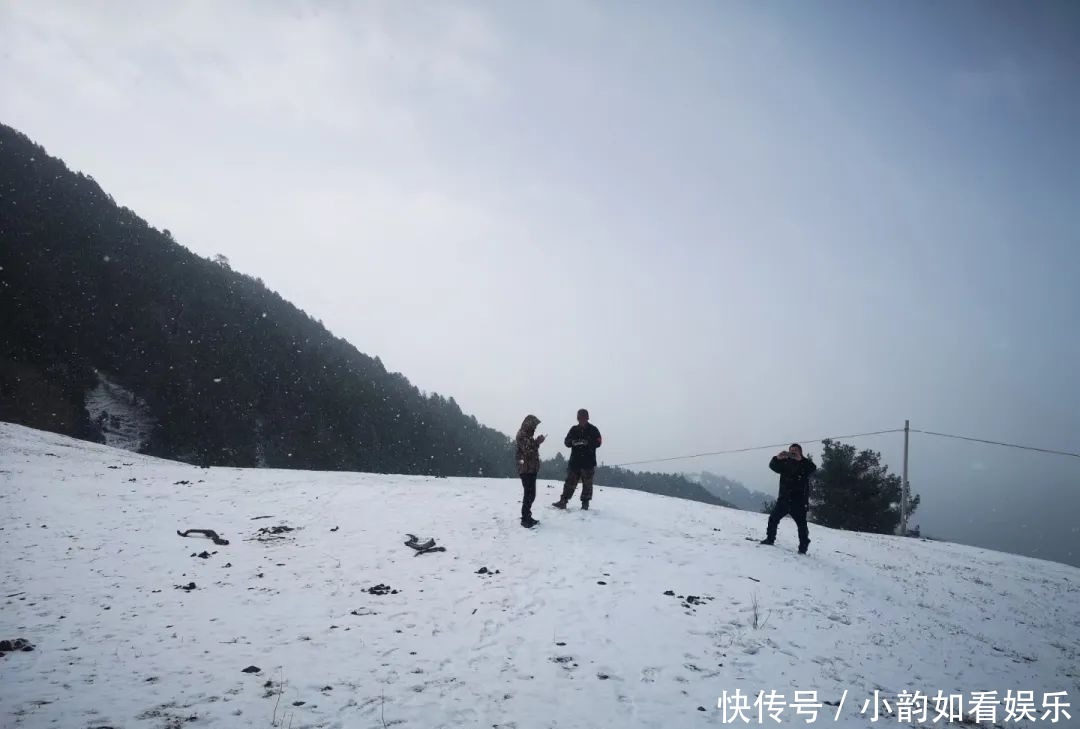 写意天池，童话天子山，一波云龙雪景美图来袭