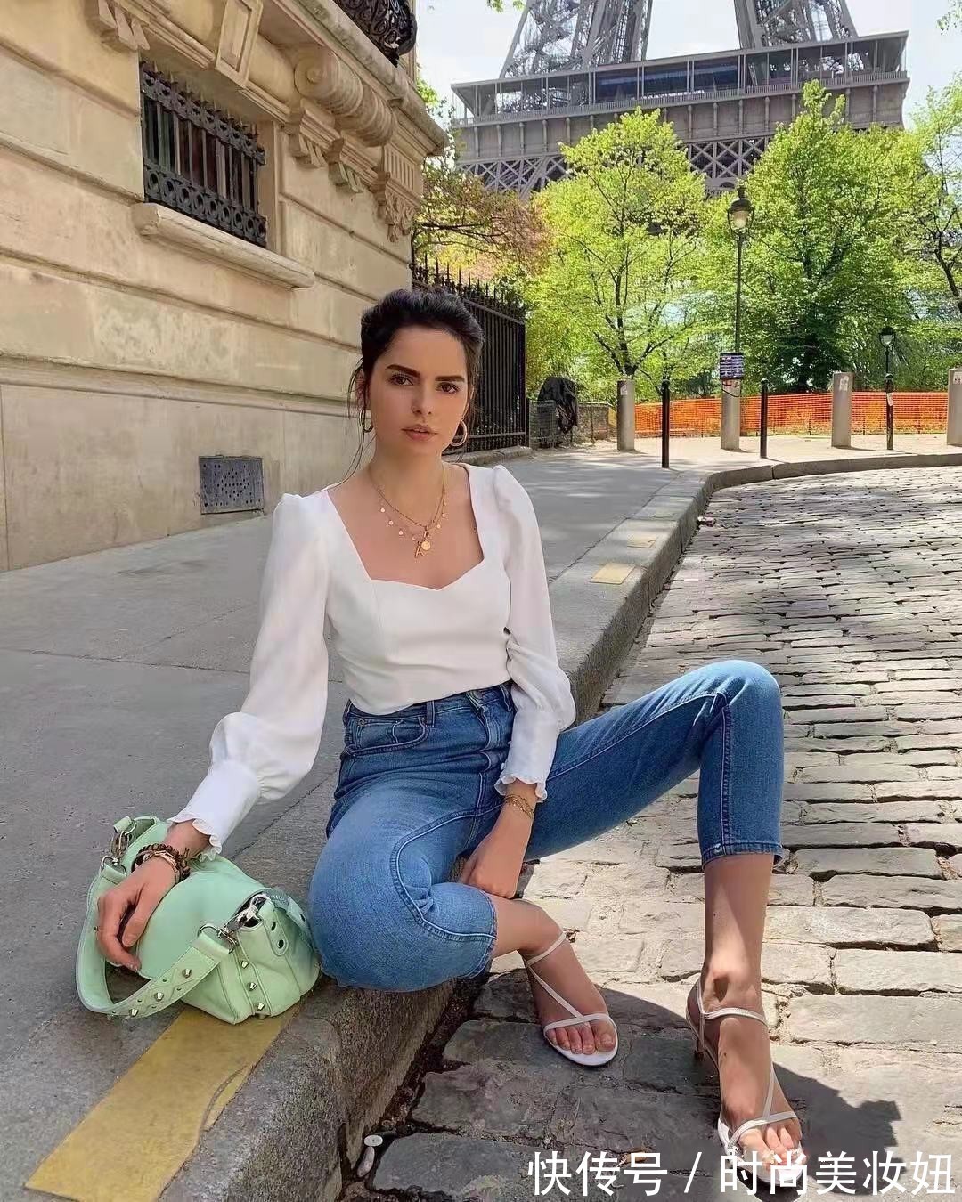 极简|小个子微胖女孩依旧可以穿得优雅,极简法式穿搭,照穿很气质