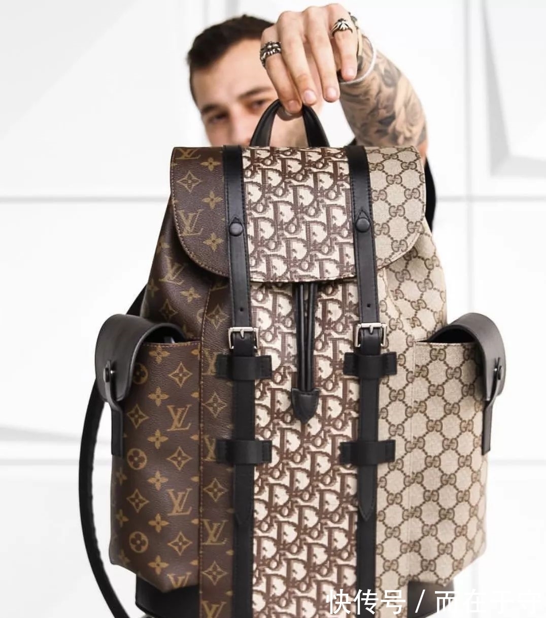 潮流 潮流大神最爱干的事就是把LV、Gucci和爱马仕剪碎做成“假货”?