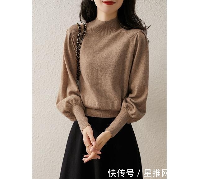 慵懒|今冬又火了一种穿搭:叫“慵懒风毛衣”+半身裙,比穿旗袍还洋气